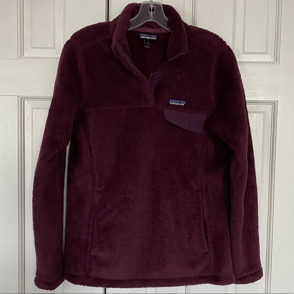 Patagonia Women's Re-Tool Snap-T® Fleece Pullover Size S - Picture 4 of 12